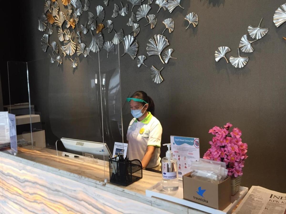 Zest Airport Jakarta By Swiss-Belhotel International Тангеранг Экстерьер фото
