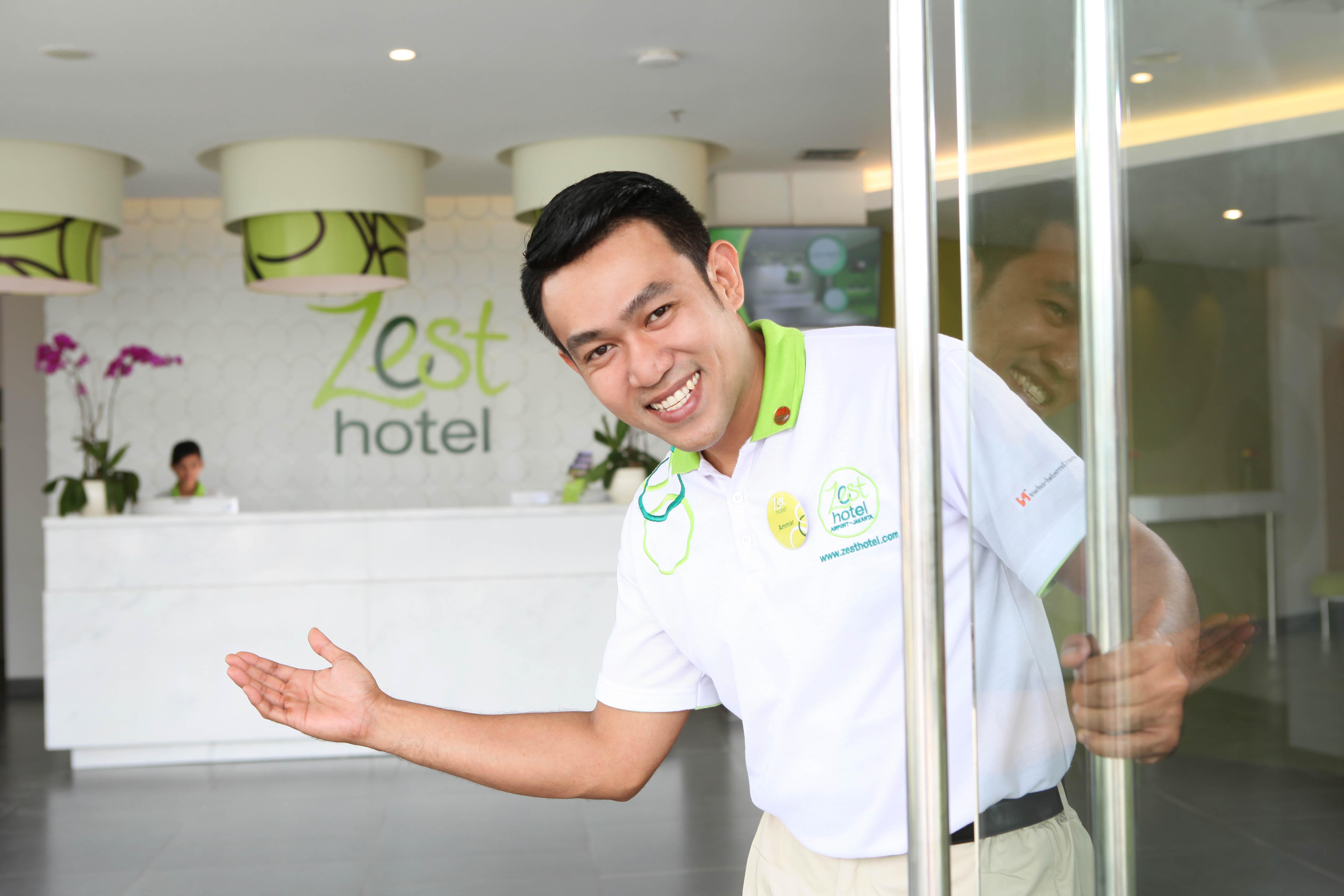 Zest Airport Jakarta By Swiss-Belhotel International Тангеранг Экстерьер фото