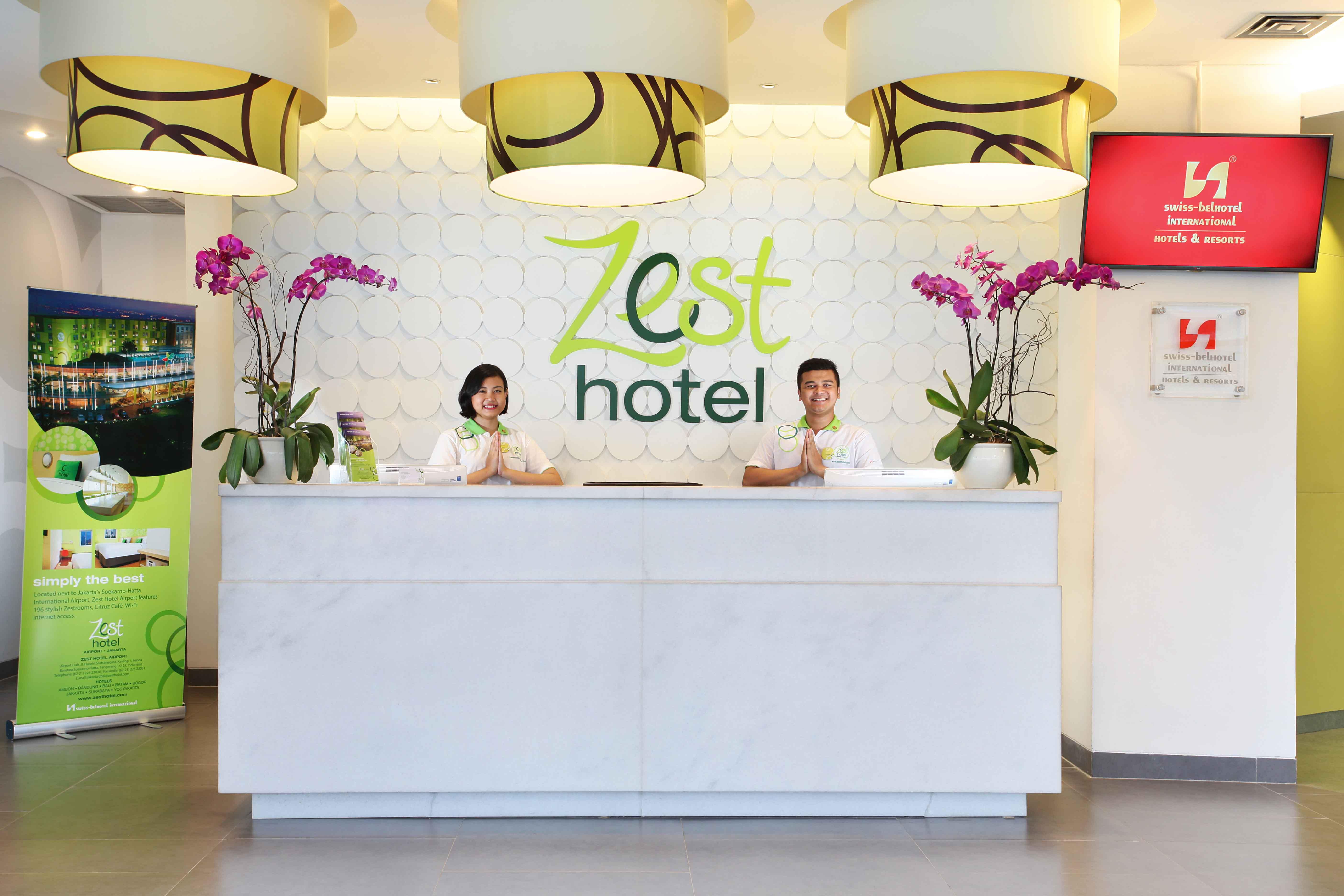 Zest Airport Jakarta By Swiss-Belhotel International Тангеранг Экстерьер фото