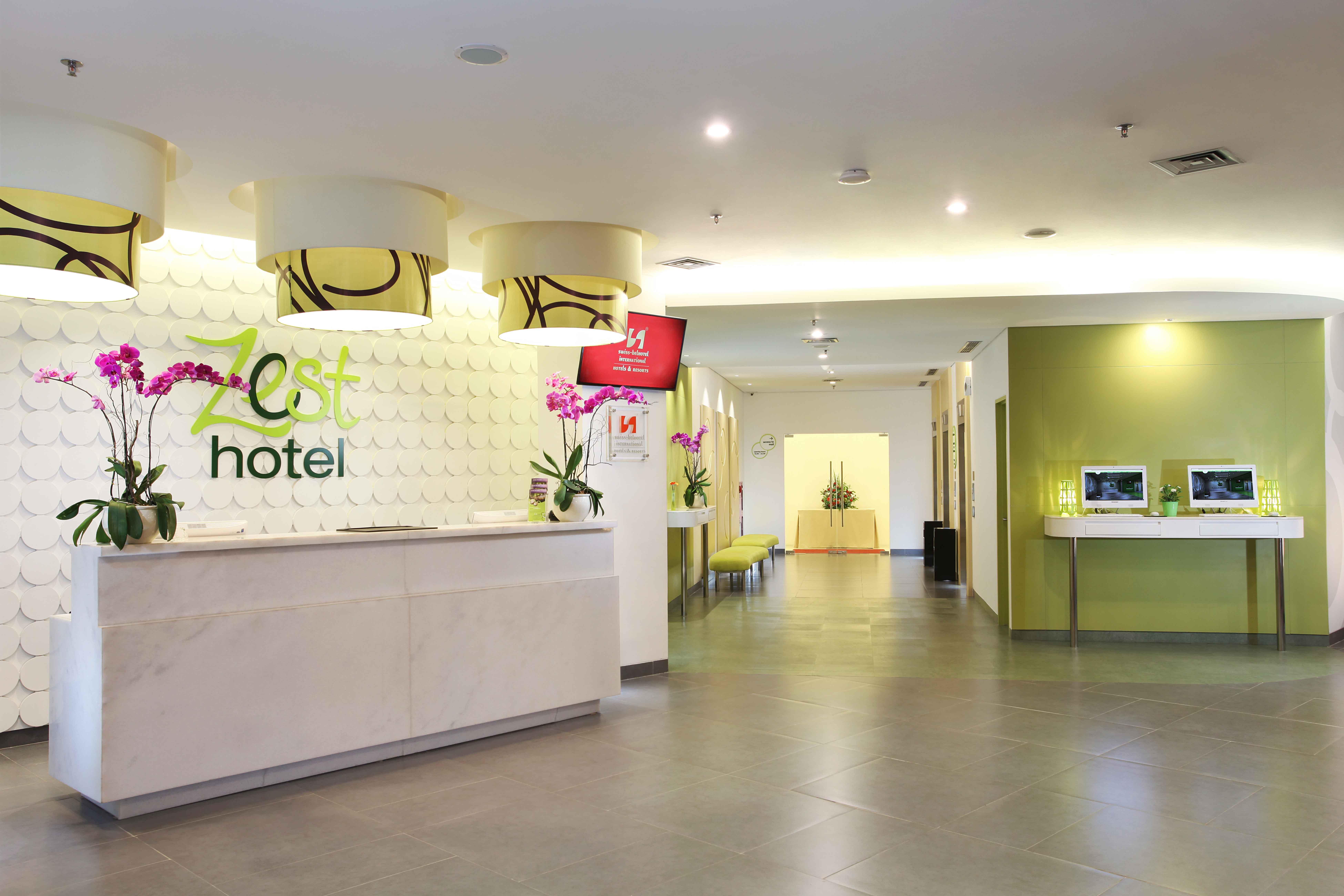Zest Airport Jakarta By Swiss-Belhotel International Тангеранг Экстерьер фото