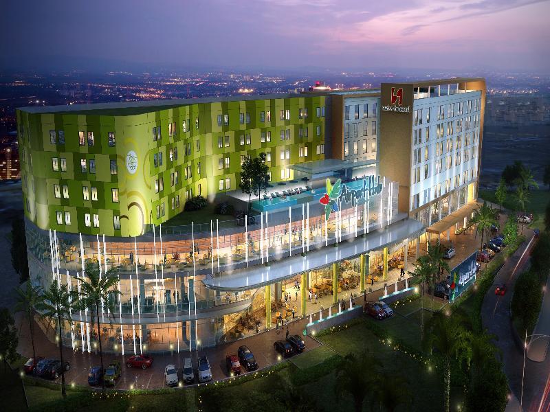 Zest Airport Jakarta By Swiss-Belhotel International Тангеранг Экстерьер фото