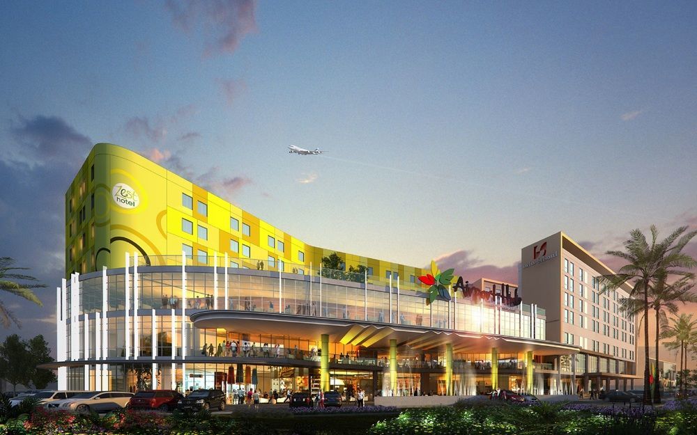 Zest Airport Jakarta By Swiss-Belhotel International Тангеранг Экстерьер фото