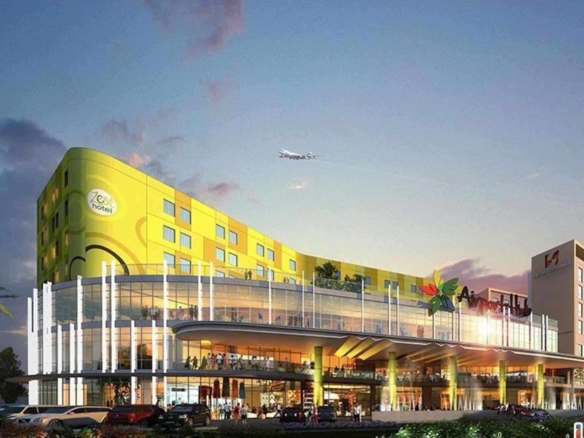 Zest Airport Jakarta By Swiss-Belhotel International Тангеранг Экстерьер фото