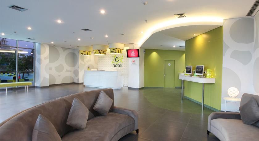 Zest Airport Jakarta By Swiss-Belhotel International Тангеранг Экстерьер фото