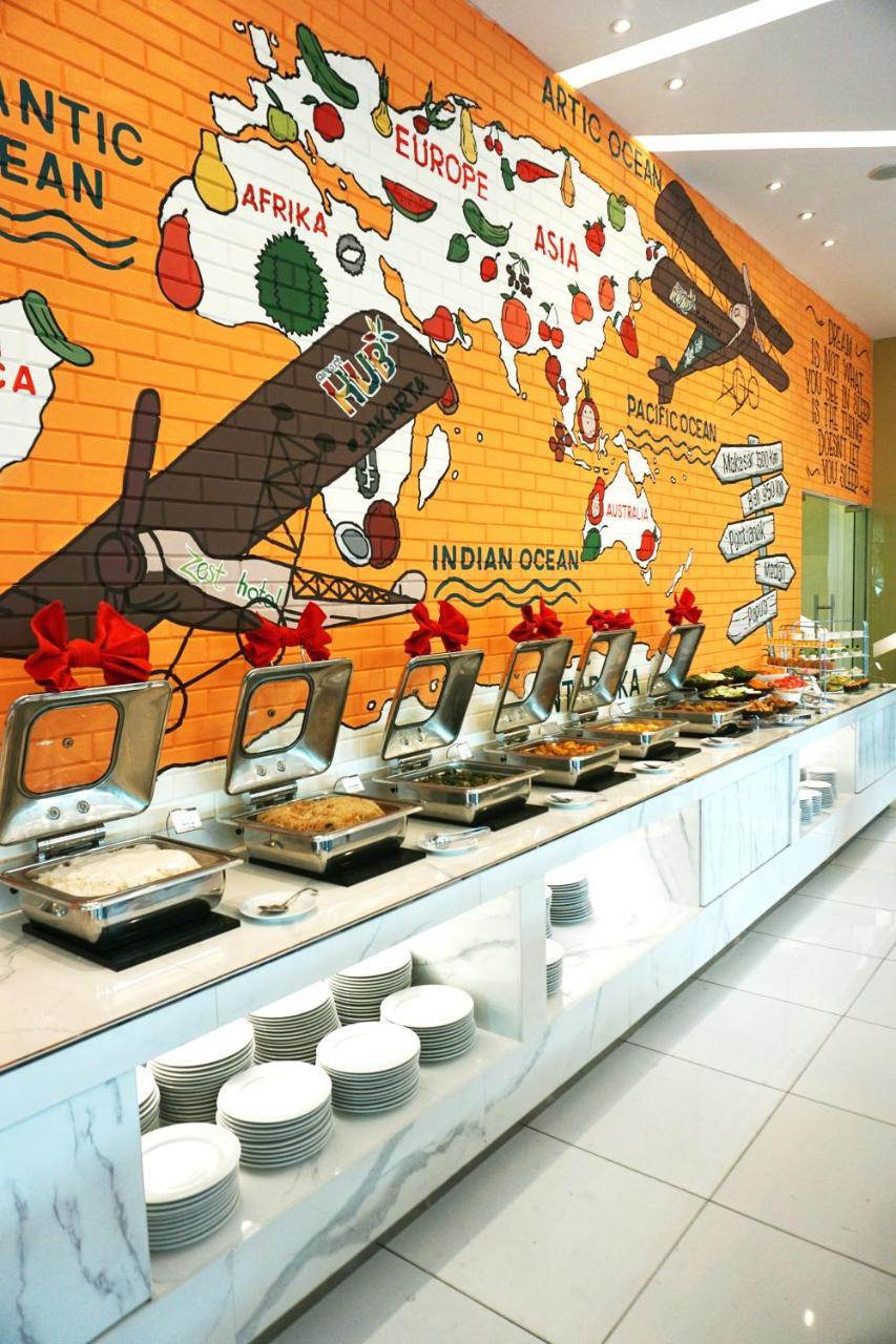 Zest Airport Jakarta By Swiss-Belhotel International Тангеранг Экстерьер фото